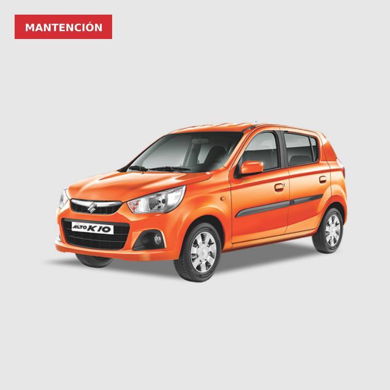 Suzuki Alto K10 - Autum Store Dercocenter